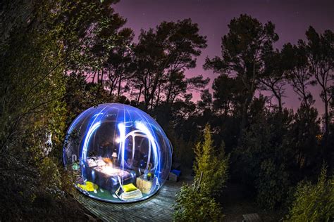 attrap rêves|Attrap’Rêves Bubble Hotel – Allauch, France .